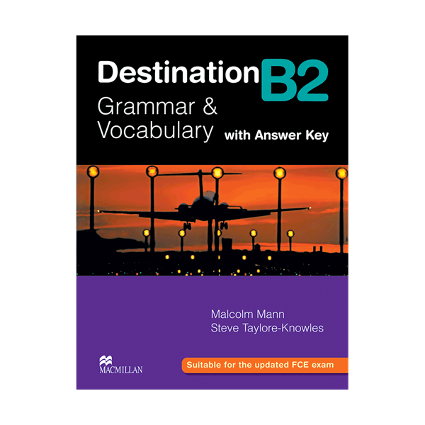 خرید کتاب Destination B2 Grammar and Vocabulary with Answer Key
